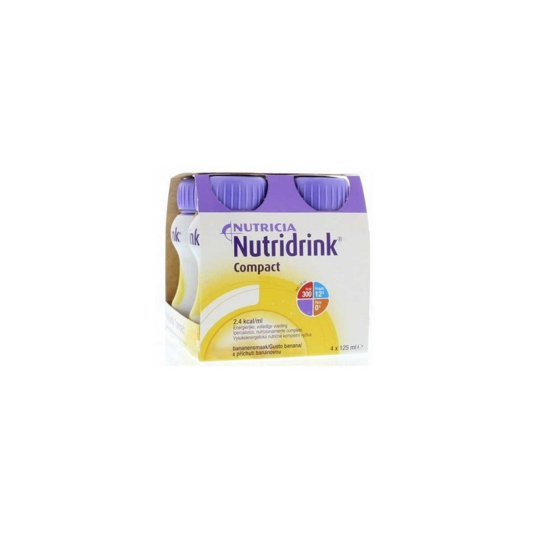 NUTRIDRINK COMPACT BAN 4X125ML AND OTHER