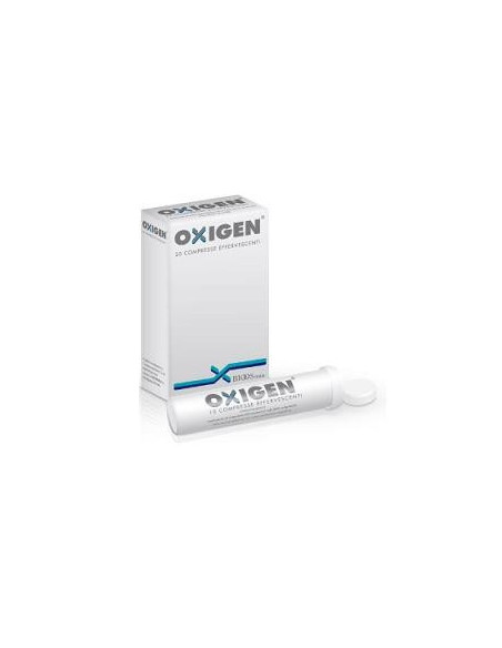 OXIGEN 20CPR EFFERVESCENTI