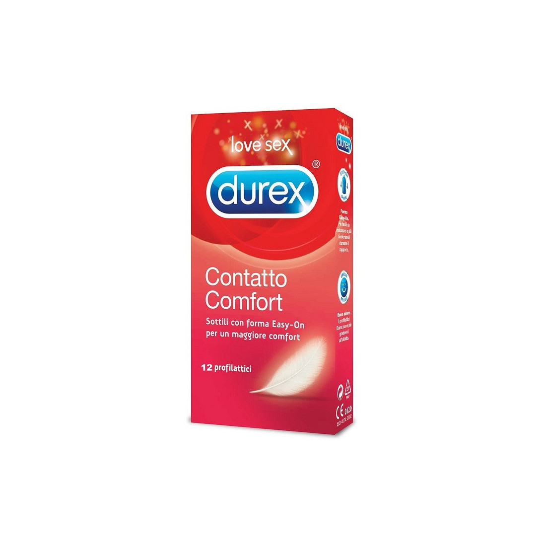 DUREX CONTATTO COMFORT 12PZ
