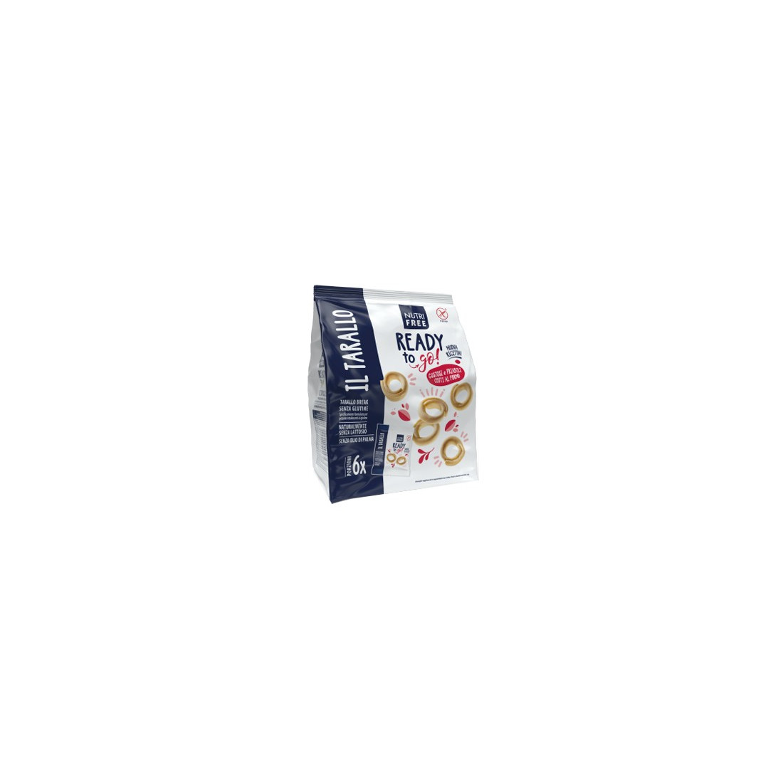 NUTRIFREE BREAK TARALL 6X30G