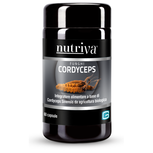 NUTRIVA CORDYCEPS 60CPS VEG