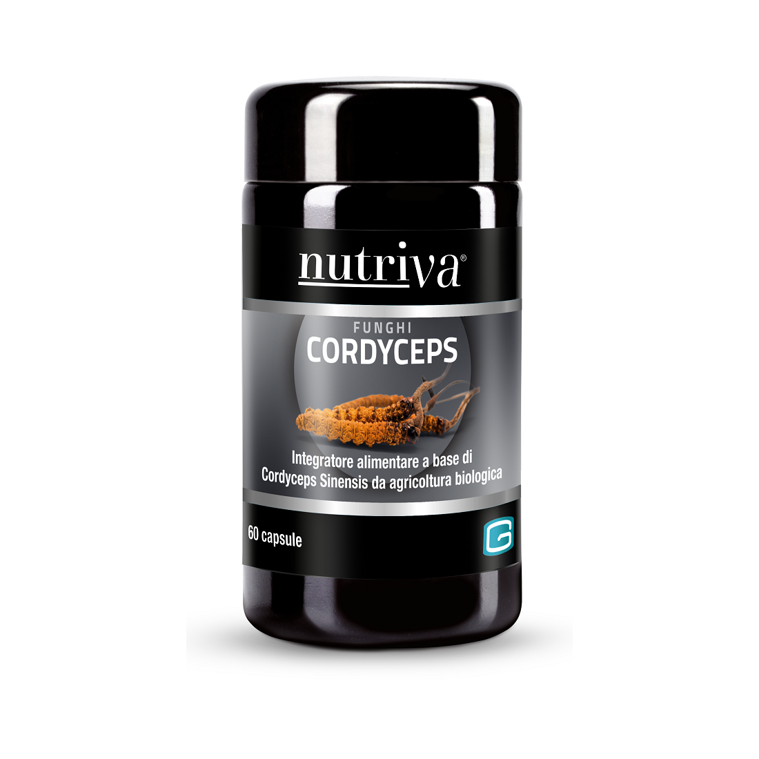 NUTRIVA CORDYCEPS 60CPS VEG