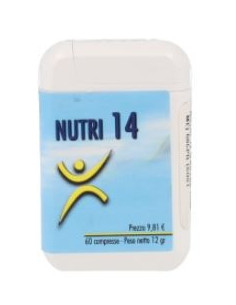NUTRI 14 INTEGRATORE 60CPR