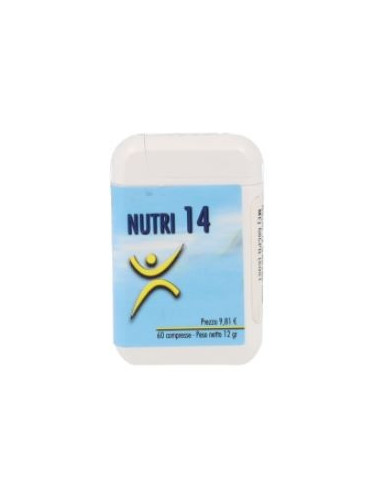 NUTRI 14 INTEGRATORE 60CPR