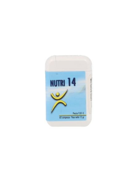 NUTRI 14 INTEGRATORE 60CPR