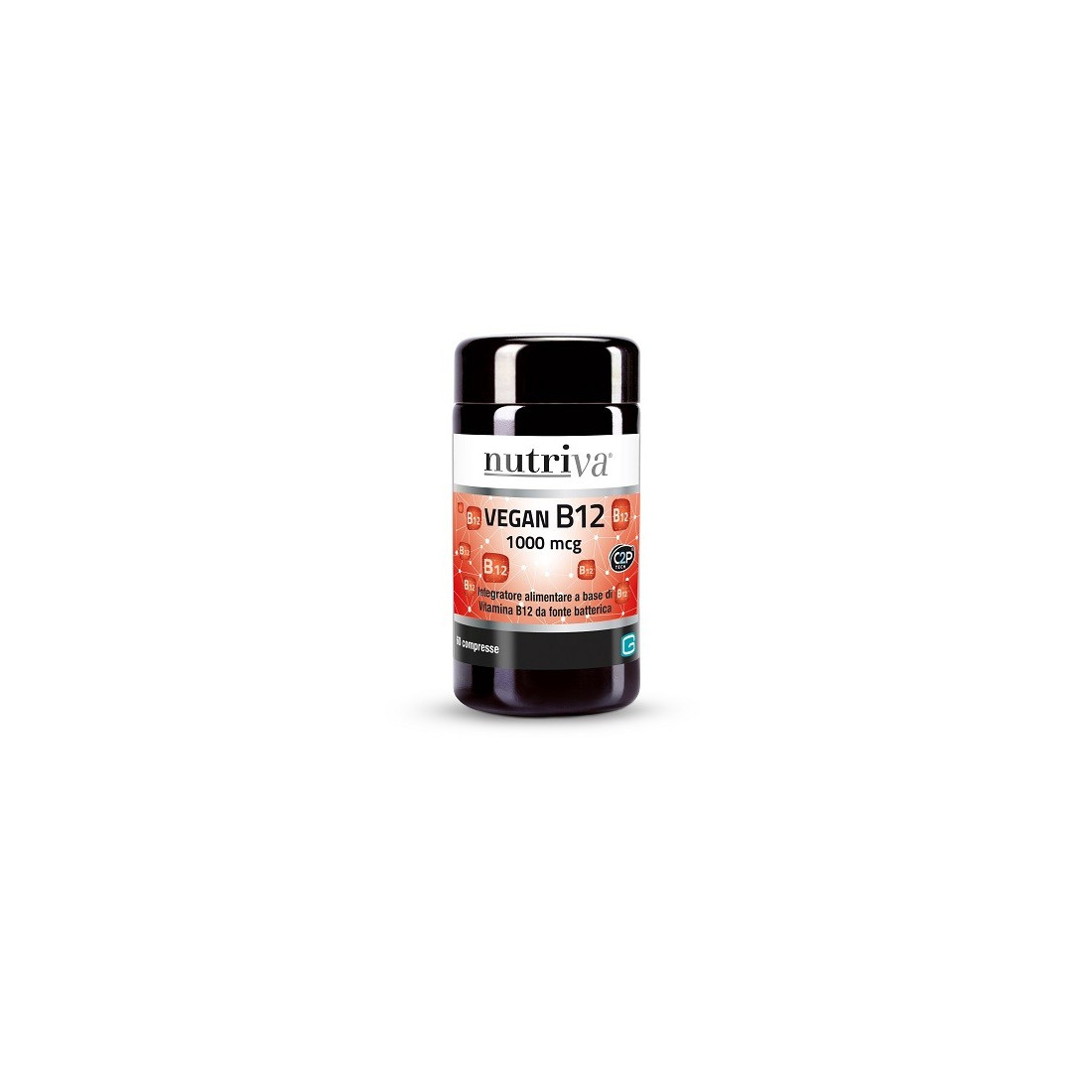 NUTRIVA VEGAN B12 60CPR 1000MC