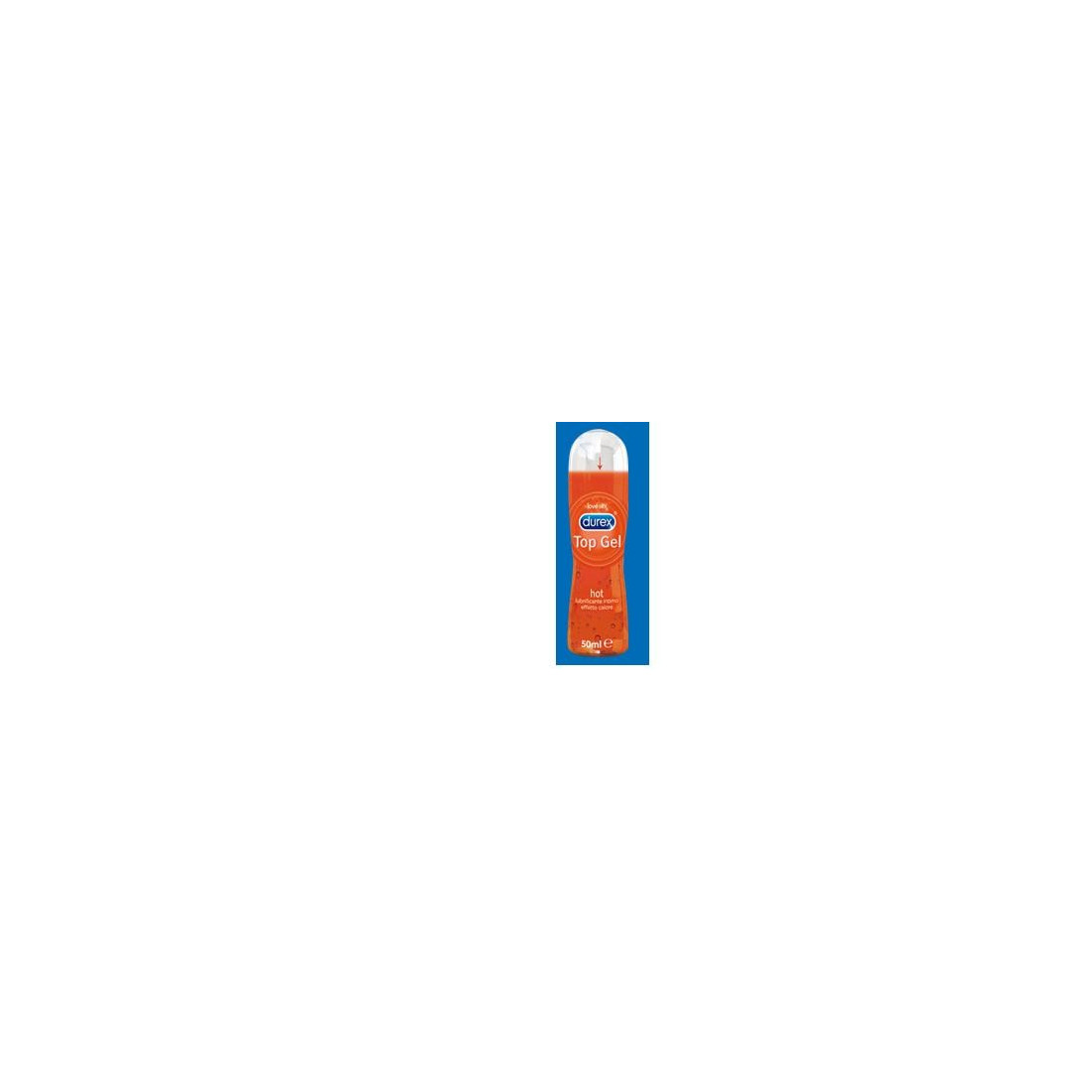 DUREX HOT GEL LUBRIFICATION