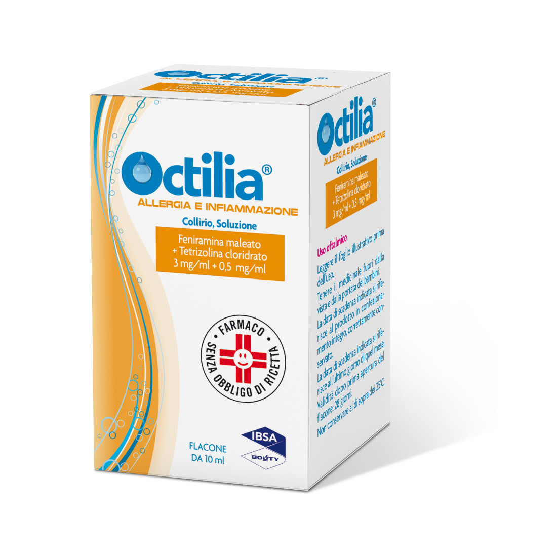 OCTILIA INF COLL 1FL 10ML
