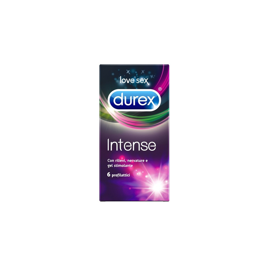 DUREX INTENSE ORGASMIC CONDITION