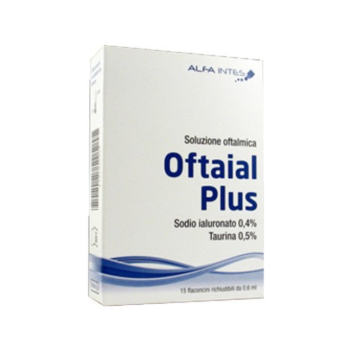 OFTAIAL PLUS SOL OFTAL 15FL
