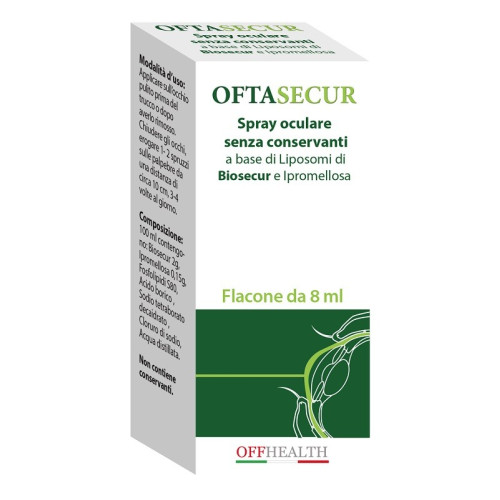 OFTASECUR SPRAY OCULAR 8ML