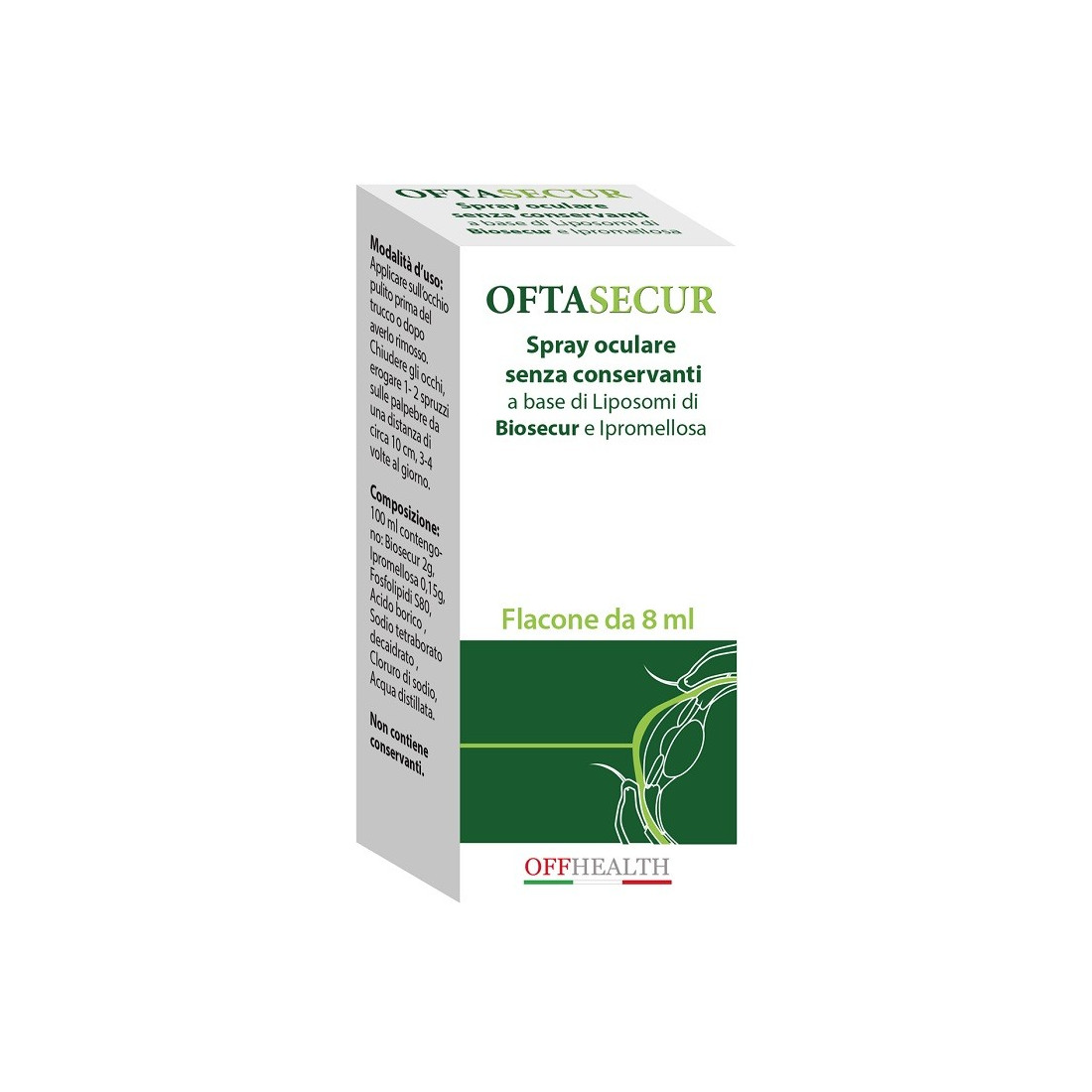 OFTASECUR SPRAY OCULARE 8ML