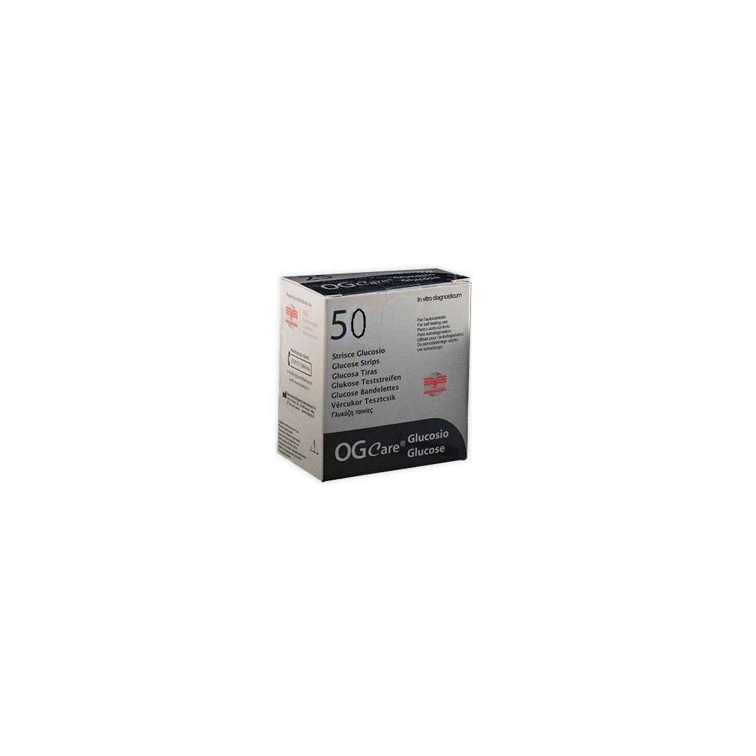 GLYCAEMIA 50STR