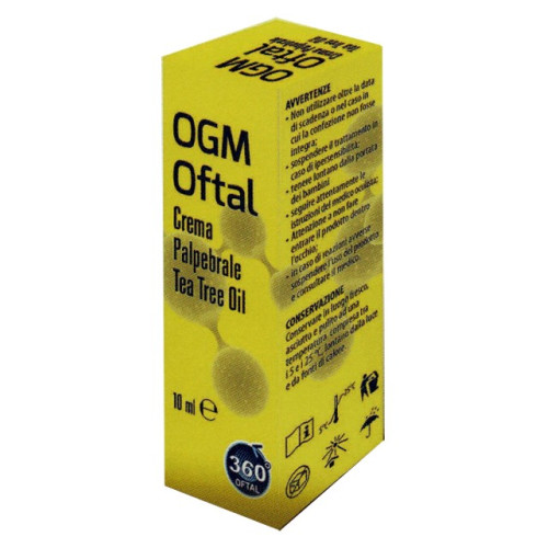 GMO OFTAL CREMA PALPEBRALE10ML