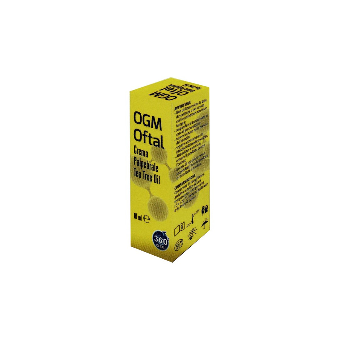 GMO OFTAL CREMA PALPEBRALE10ML