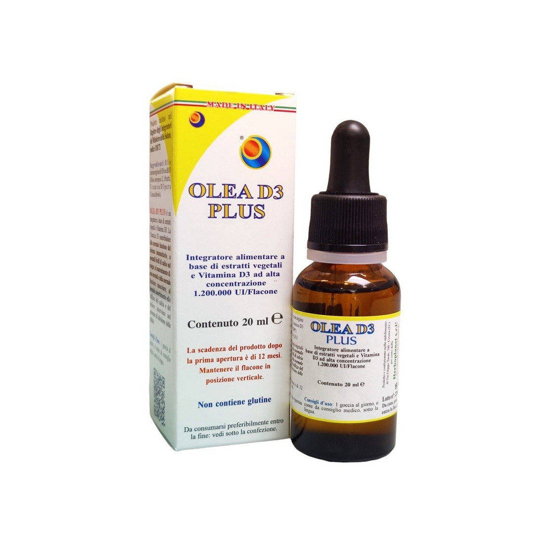 D3 PLUS GOCCE 20ML