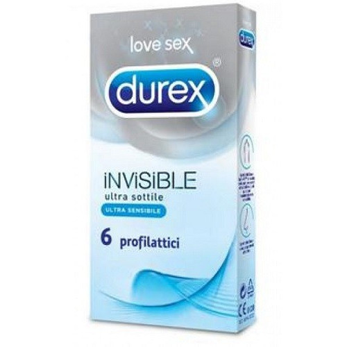 DUREX 6 PEZZI