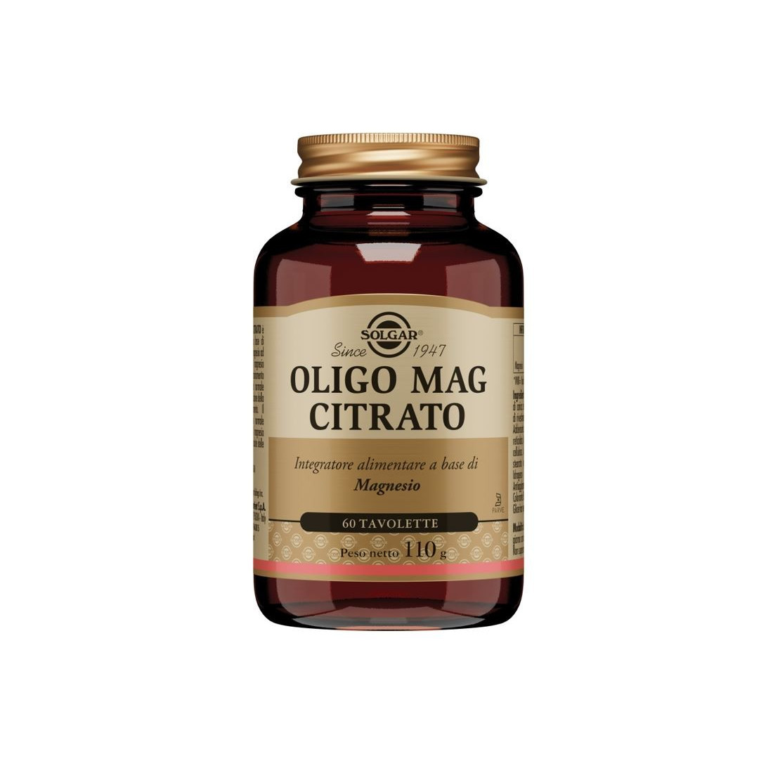 OLIGO MAG CITRATO 60TAV
