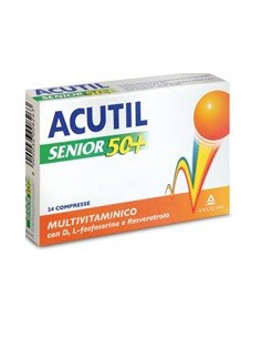 ACUTIL MULTIVIT SENIOR50+24CPR
