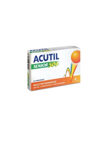 ACUTIL MULTIVIT SENIOR50+24CPR