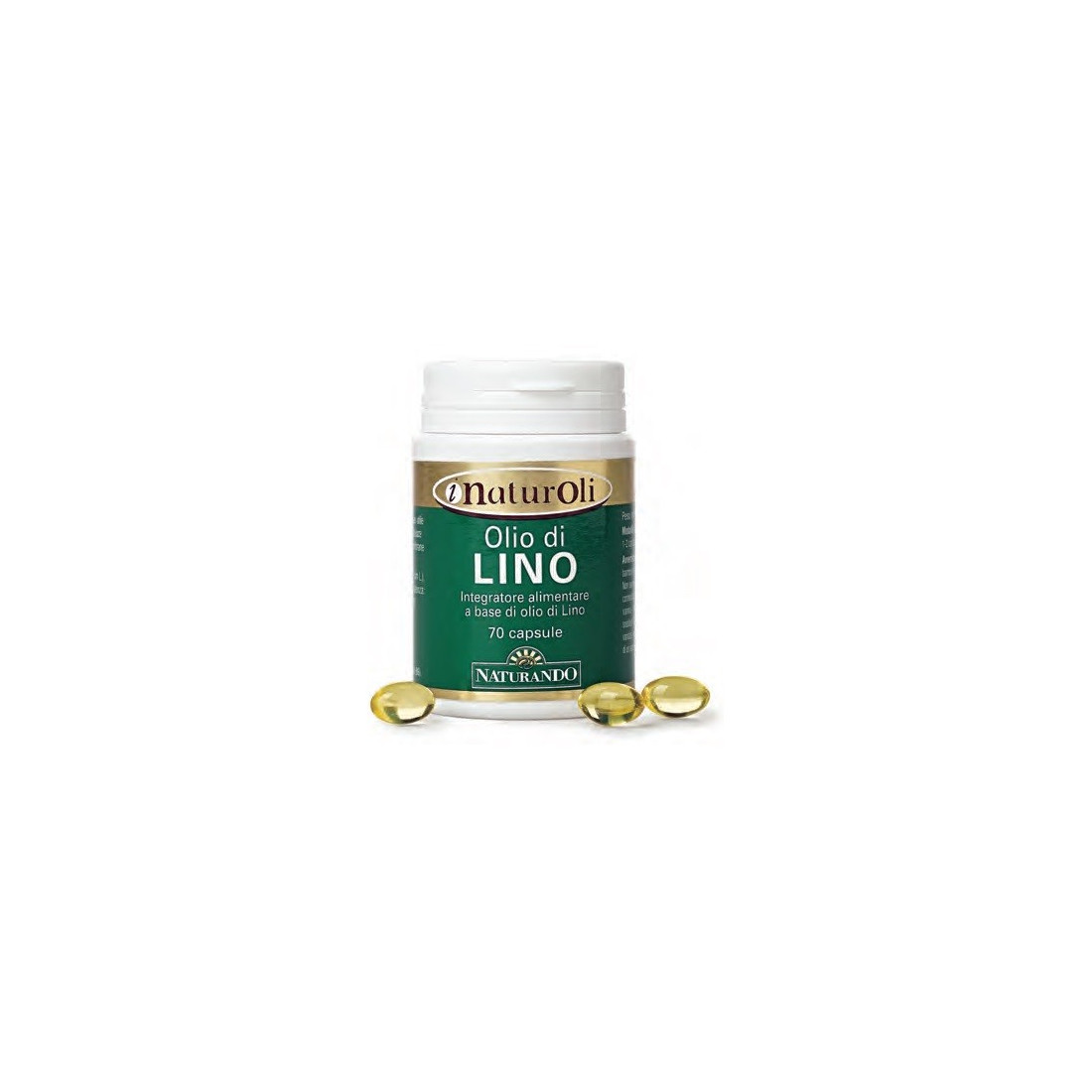 OLIO DI LINO 70CPS
