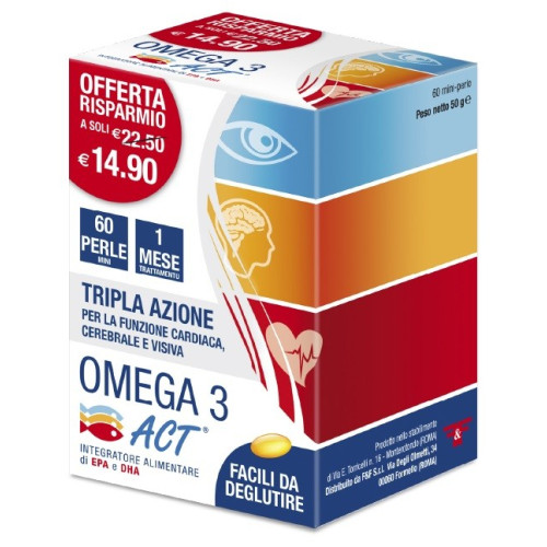OMEGA 3 ACT 540MG 60PRL MINI