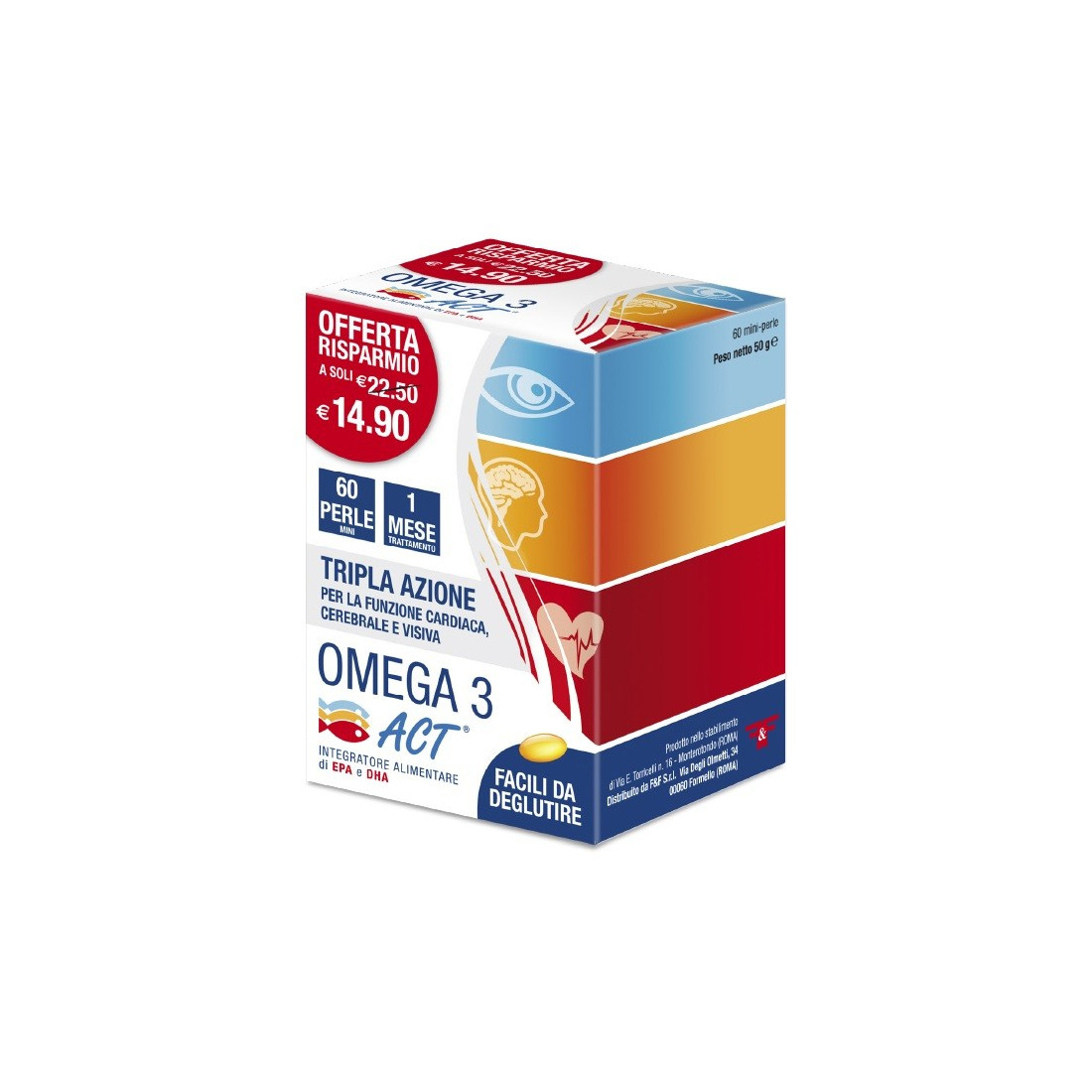 OMEGA 3 ACT 540MG 60PRL MINI