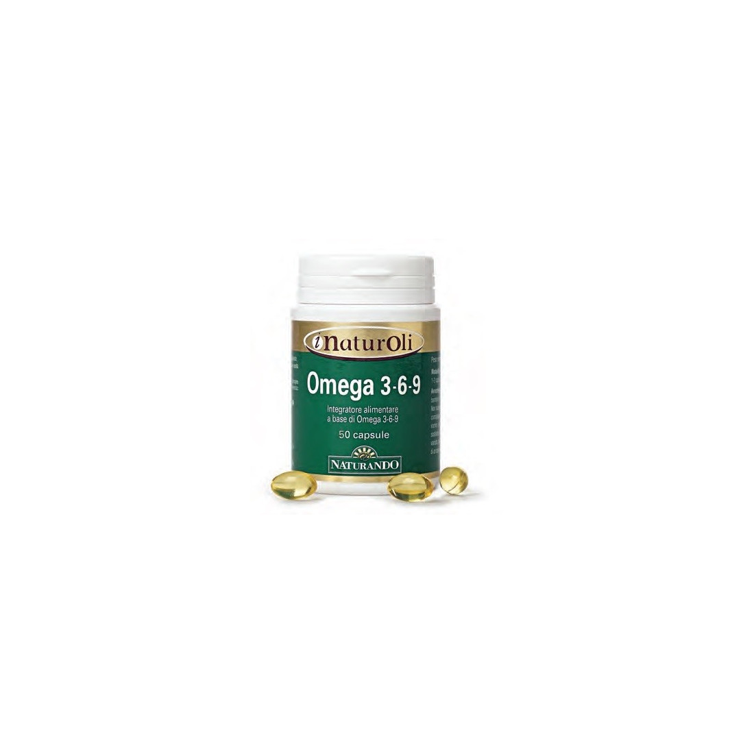 OMEGA 3-6-9 50CPS