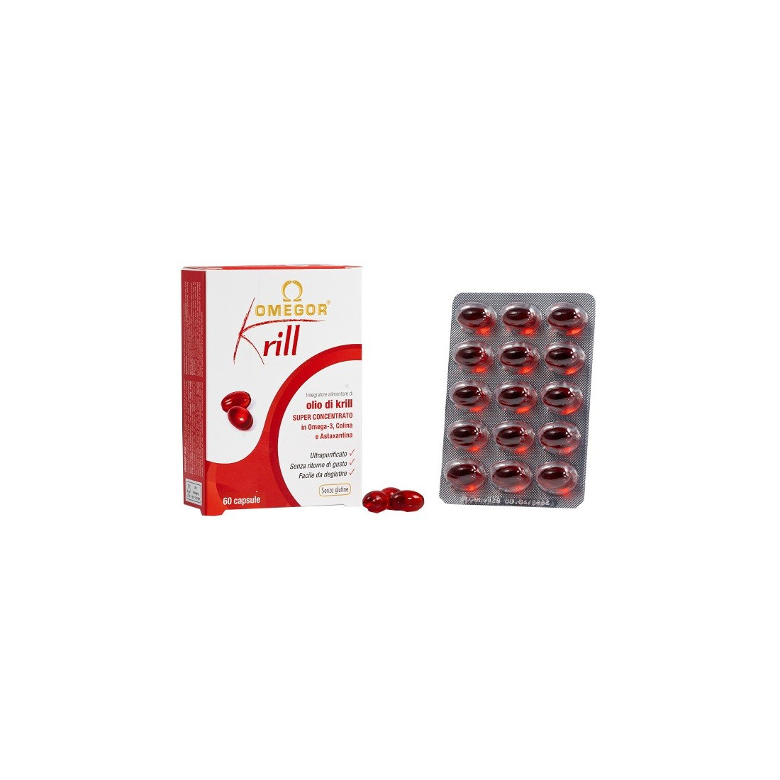 OMEGOR KRILL 60CPS MOLLI