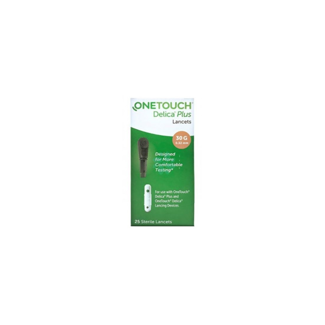 ONETOUCH DELICA PLUS LANC 25PZ