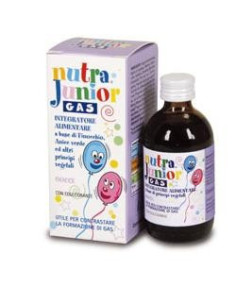 NUTRA JUNIOR GAS GOCCE 50ML