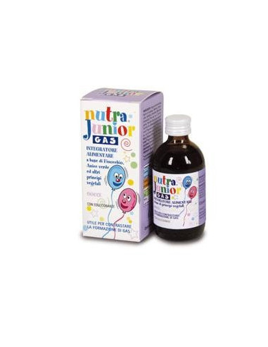 NUTRA JUNIOR GAS GOCCE 50ML