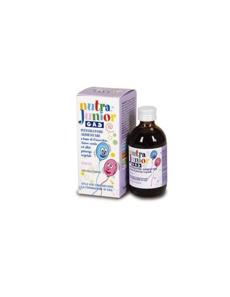 NUTRA JUNIOR GAS GOCCE 50ML