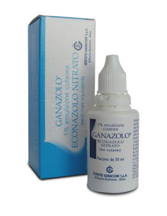 GANAZOLO EMULS CUT 30ML 1%