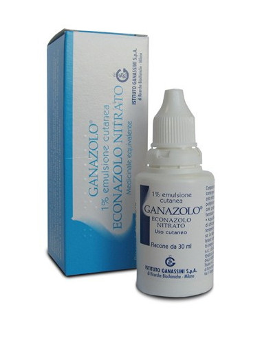 GANAZOLO EMULS CUT 30ML 1%