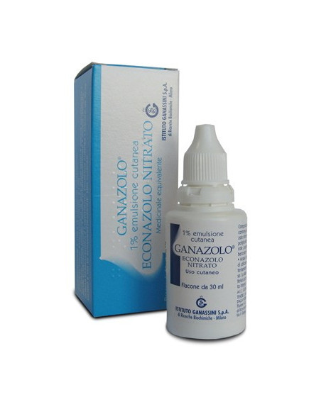 GANAZOLO EMULS CUT 30ML 1%
