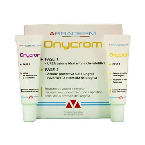 ONYCROM GEL 15+15ML BRADERM