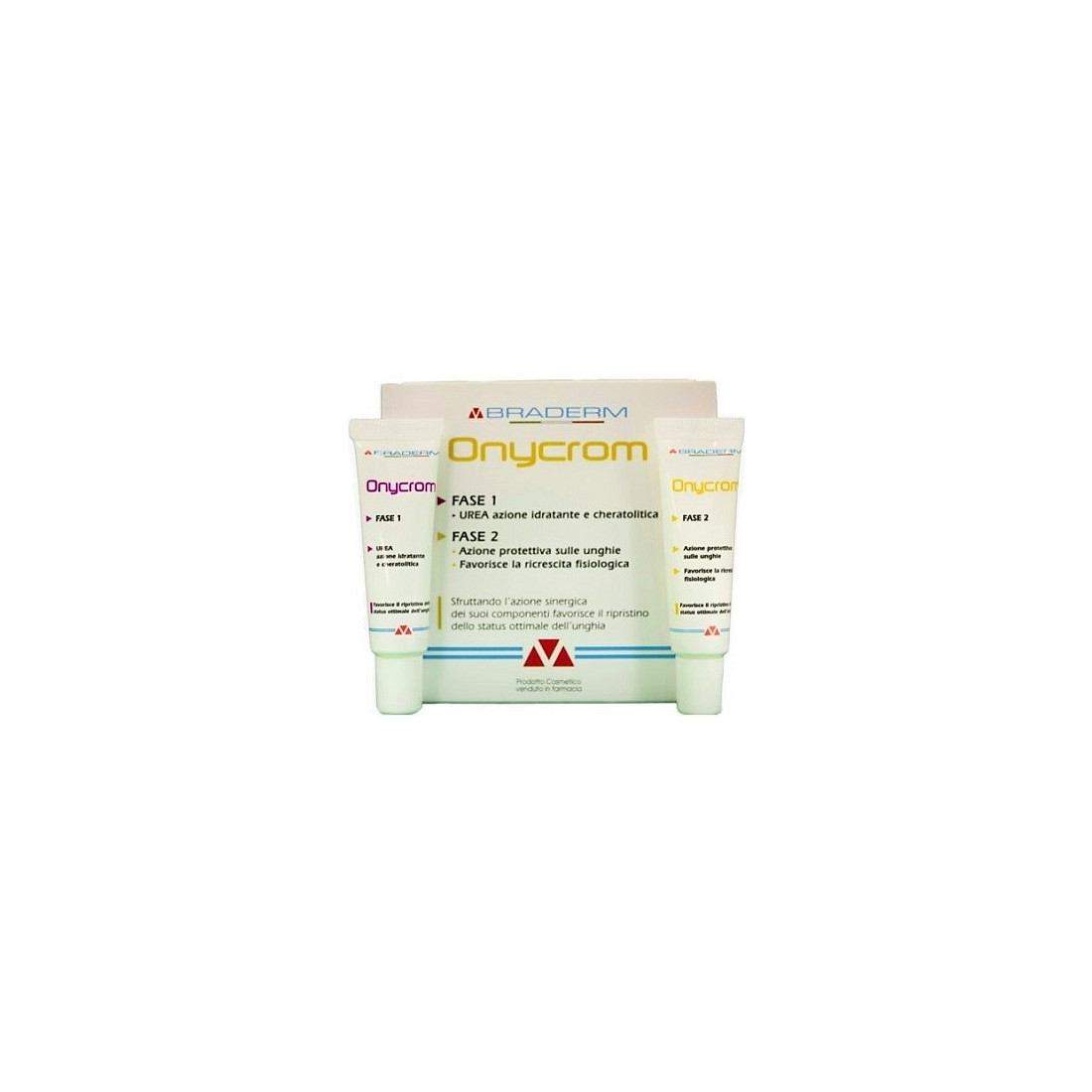 ONYCROM GEL 15+15ML BRADERM