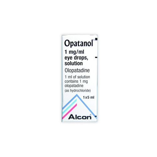 OPATANOL COLL 1FL 5ML 1MG/ML
