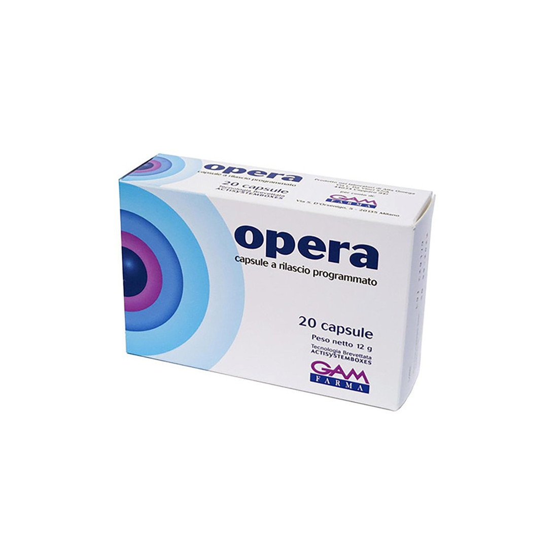 OPERA 20CPS