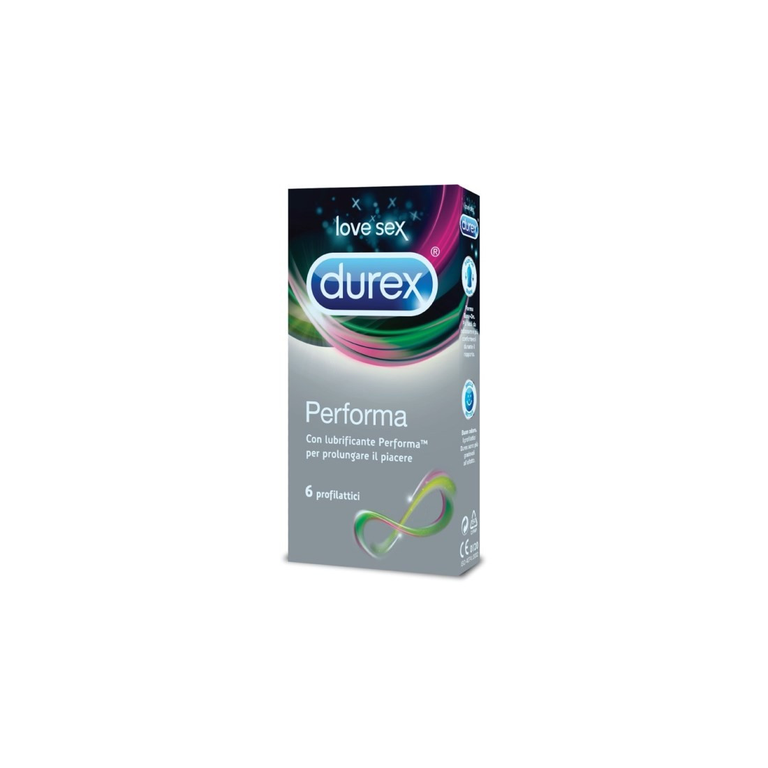 DUREX PERFORMA 6PZ