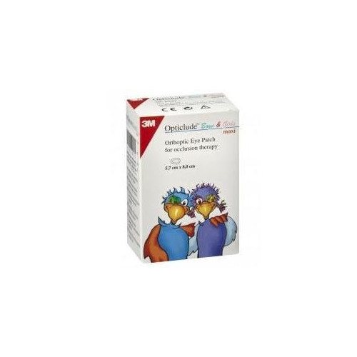 OPTICLUDE BOYS&GIRLS 5X6CM 30P
