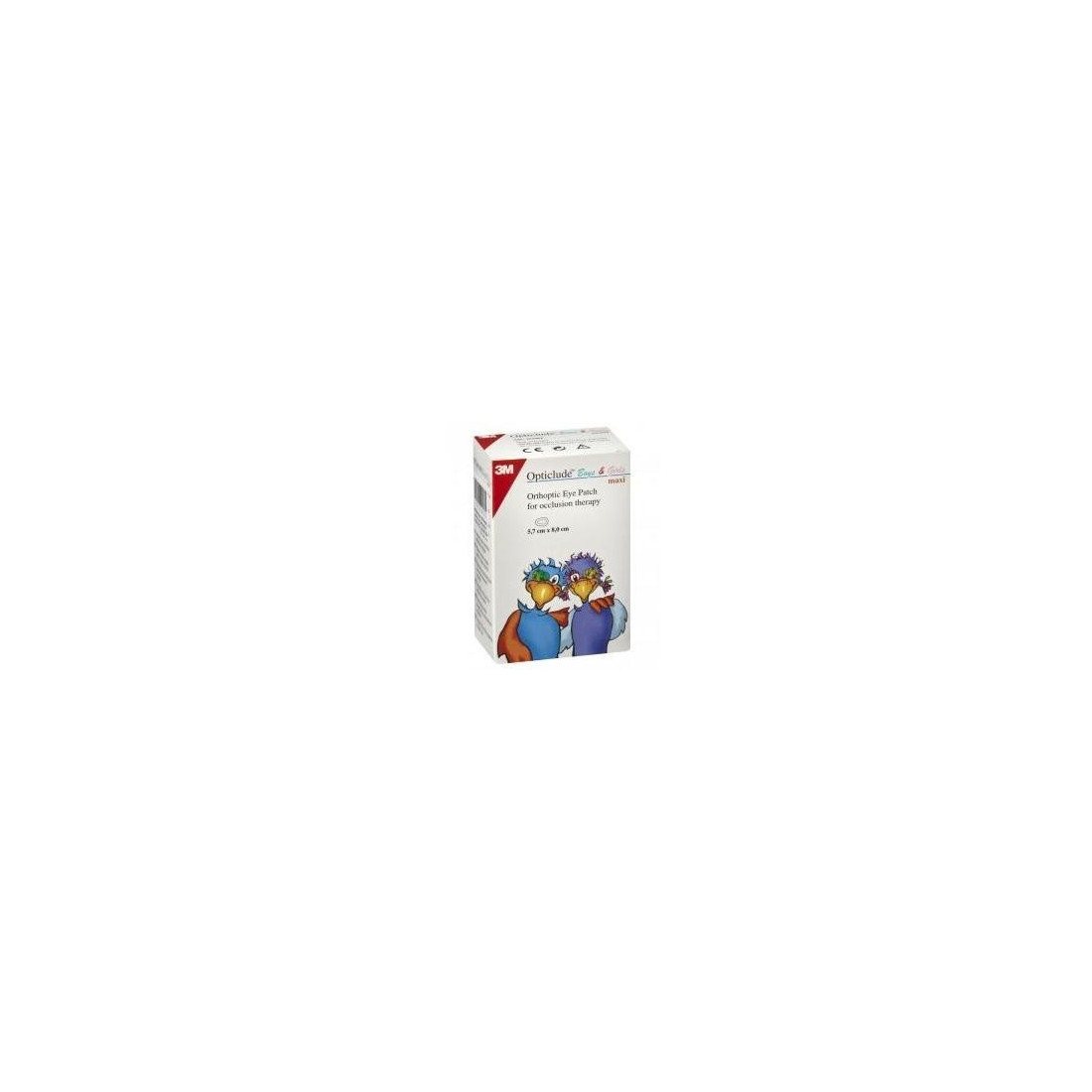 OPTICLUDES BOYS&GIRLS 5X6CM 30P