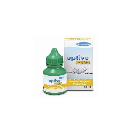 OPTIVE PLUS OFT 10ML