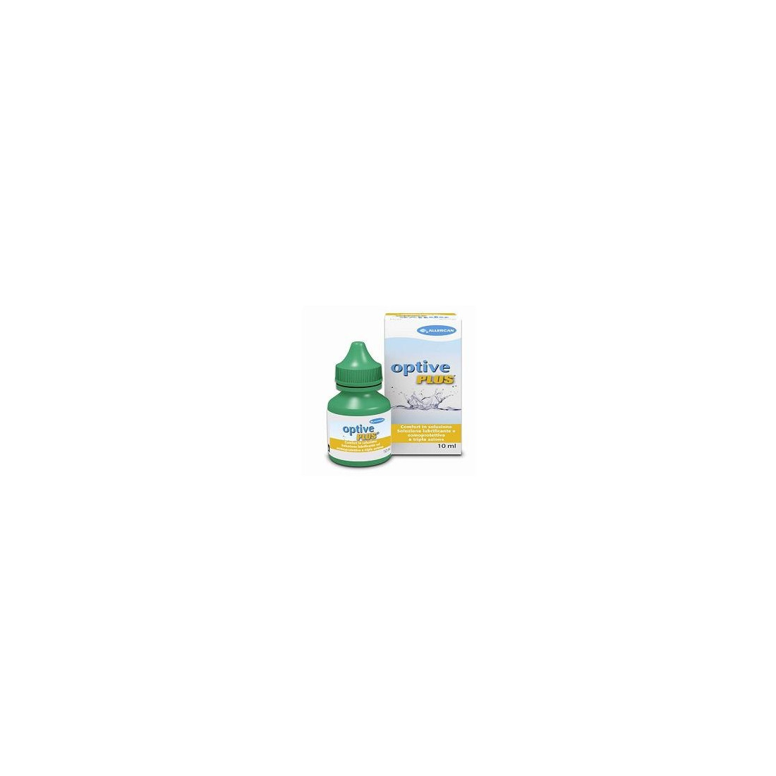 OPTIVE PLUS SOLUZIONE OFT 10ML