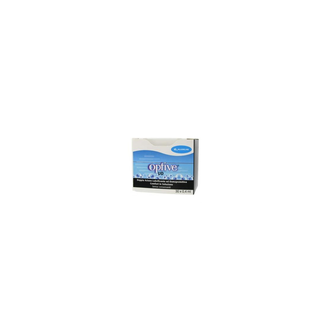 OPTIVE UD 30FL MONODOSE 0.4ML