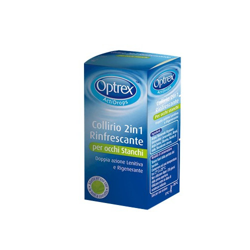 OPTREX ACTIDROPS 2IN1 RINF 1PZ