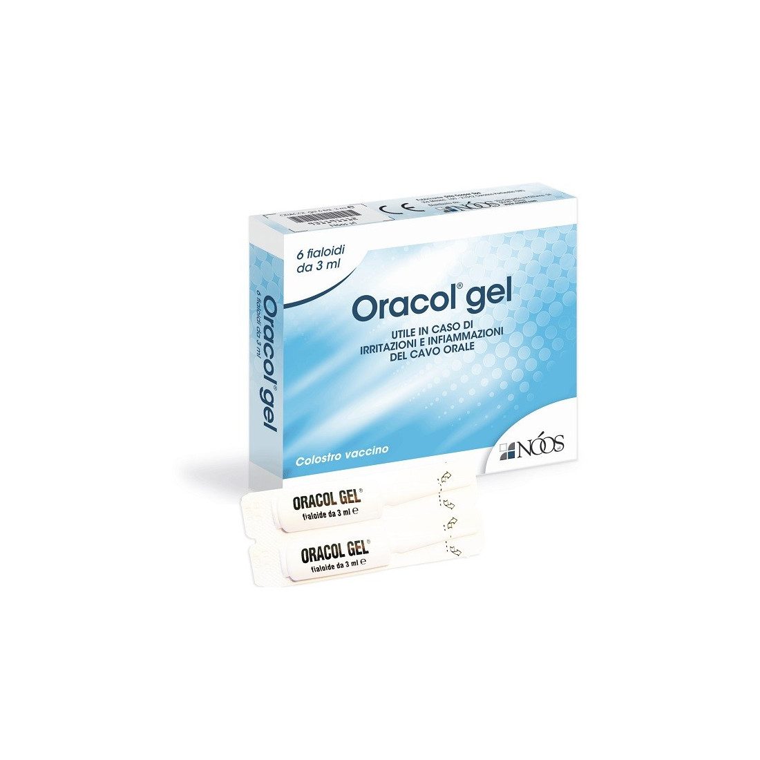 ORACOL GEL 6F 3ML