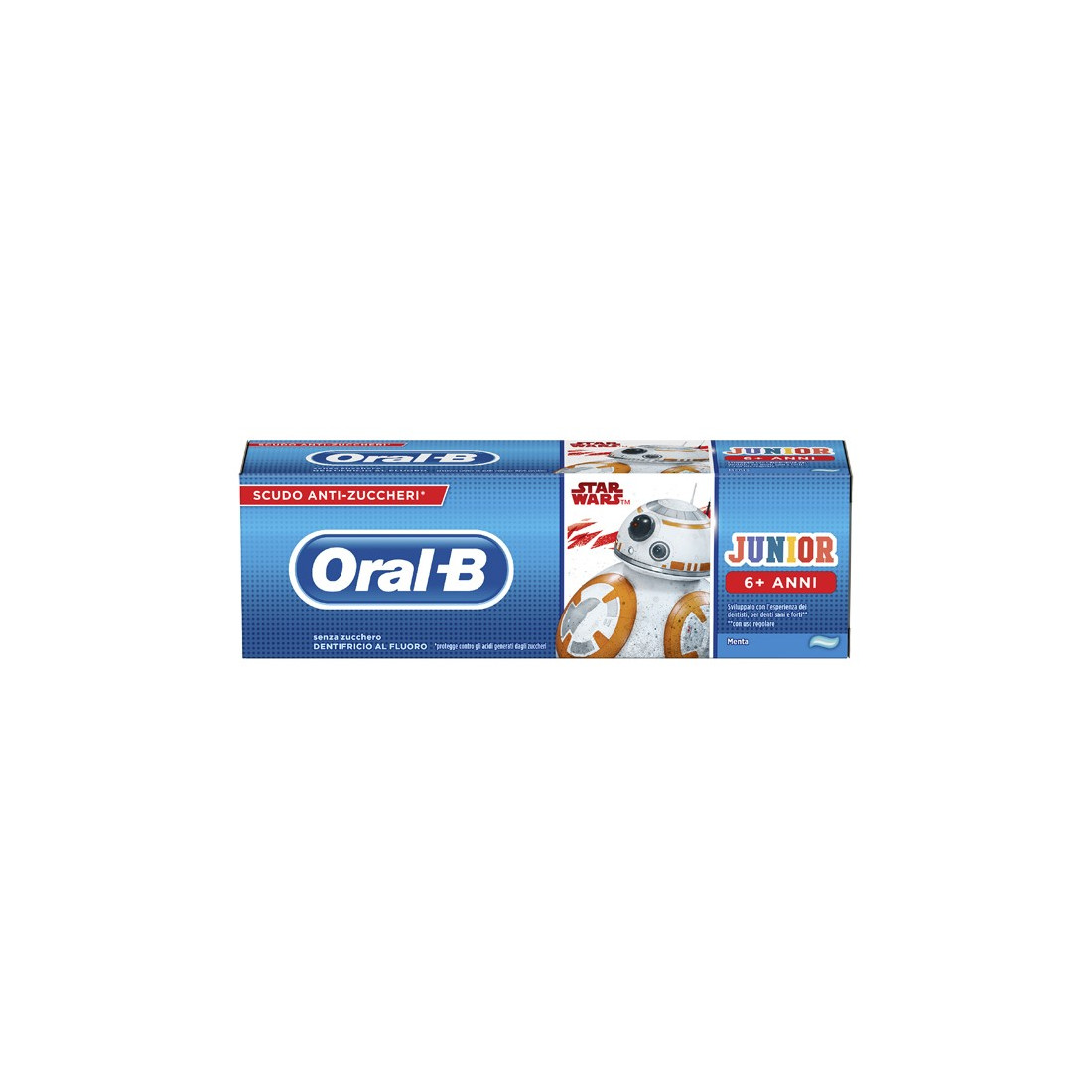 ORALB DEN JUN STAR WARS 6-12