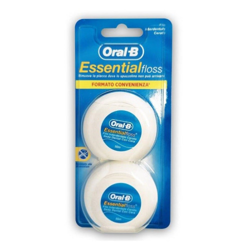 ORAL WAXED YARN